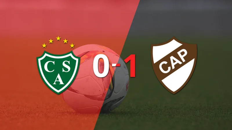 Platense se quedó con la victoria 1-0 ante Sarmiento en el estadio Eva Perón
