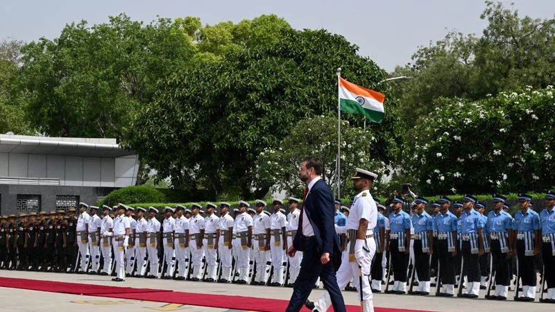 Vance se reunirá con Modi en India con los aranceles como telón de fondo