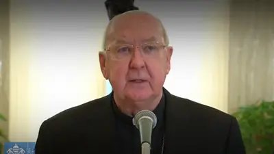 Kevin Farrell papa Francisco Kevin Farrell papa Francisco