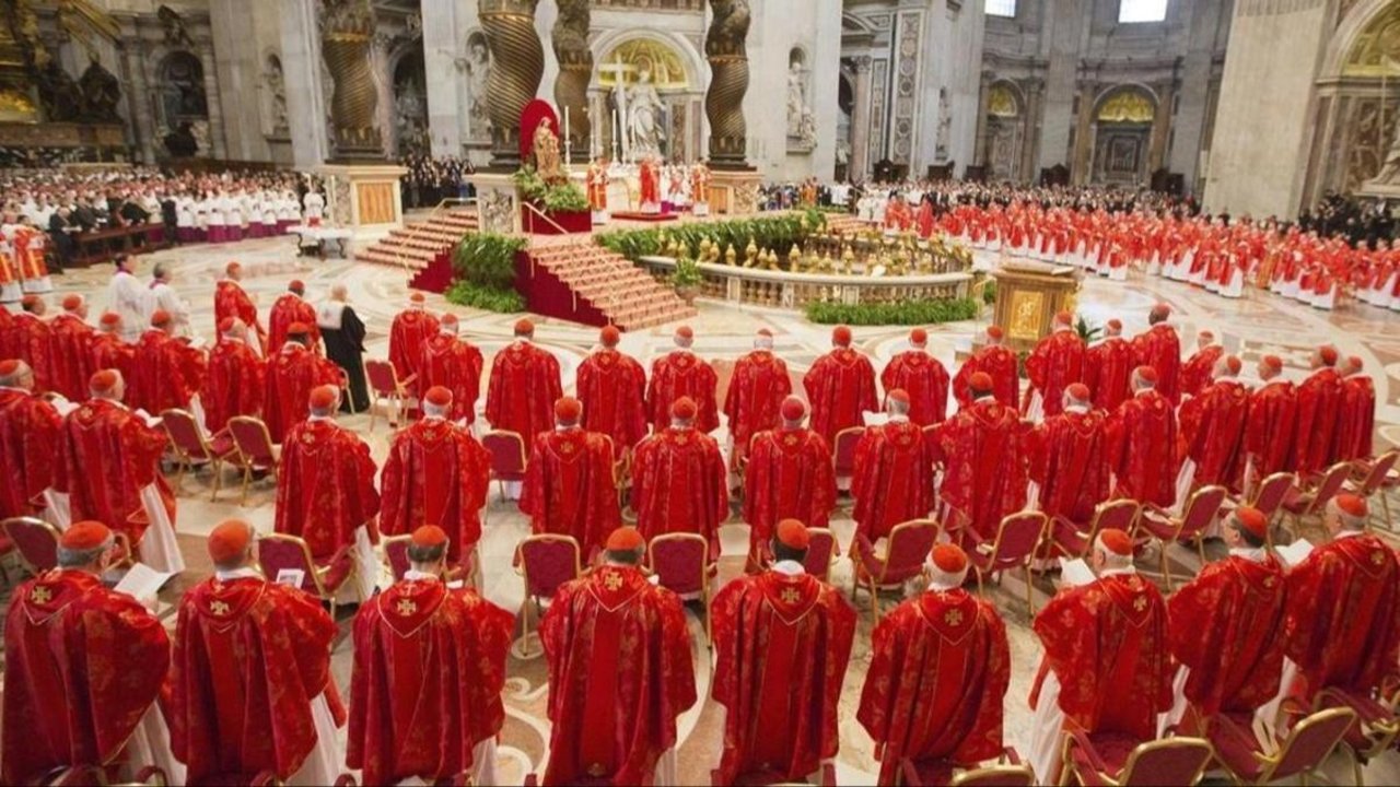 Cónclave en el Vaticano, elección del Papa