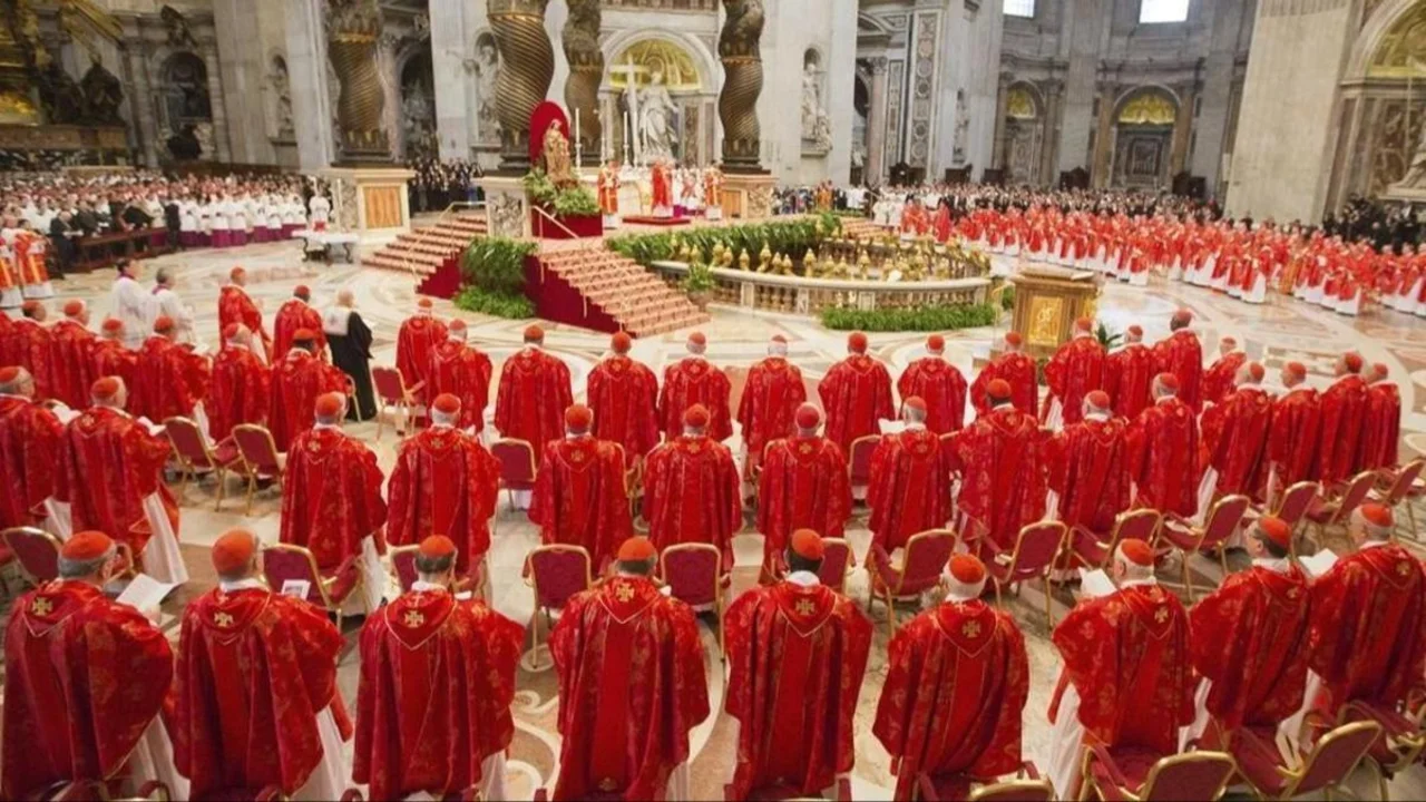 Cónclave en el Vaticano, elección del Papa