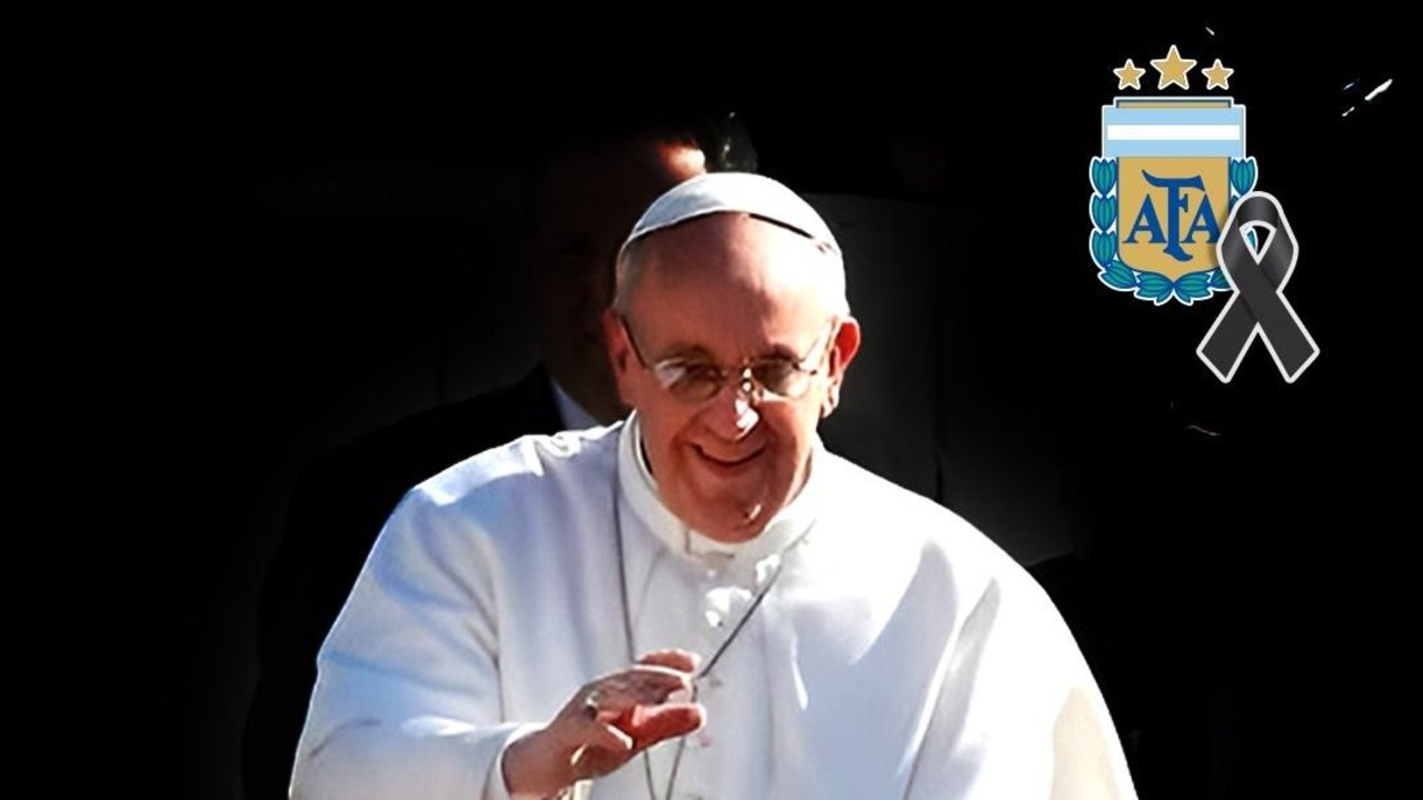 Oficial: la AFA reprogramó todos los partidos de hoy por la muerte del Papa