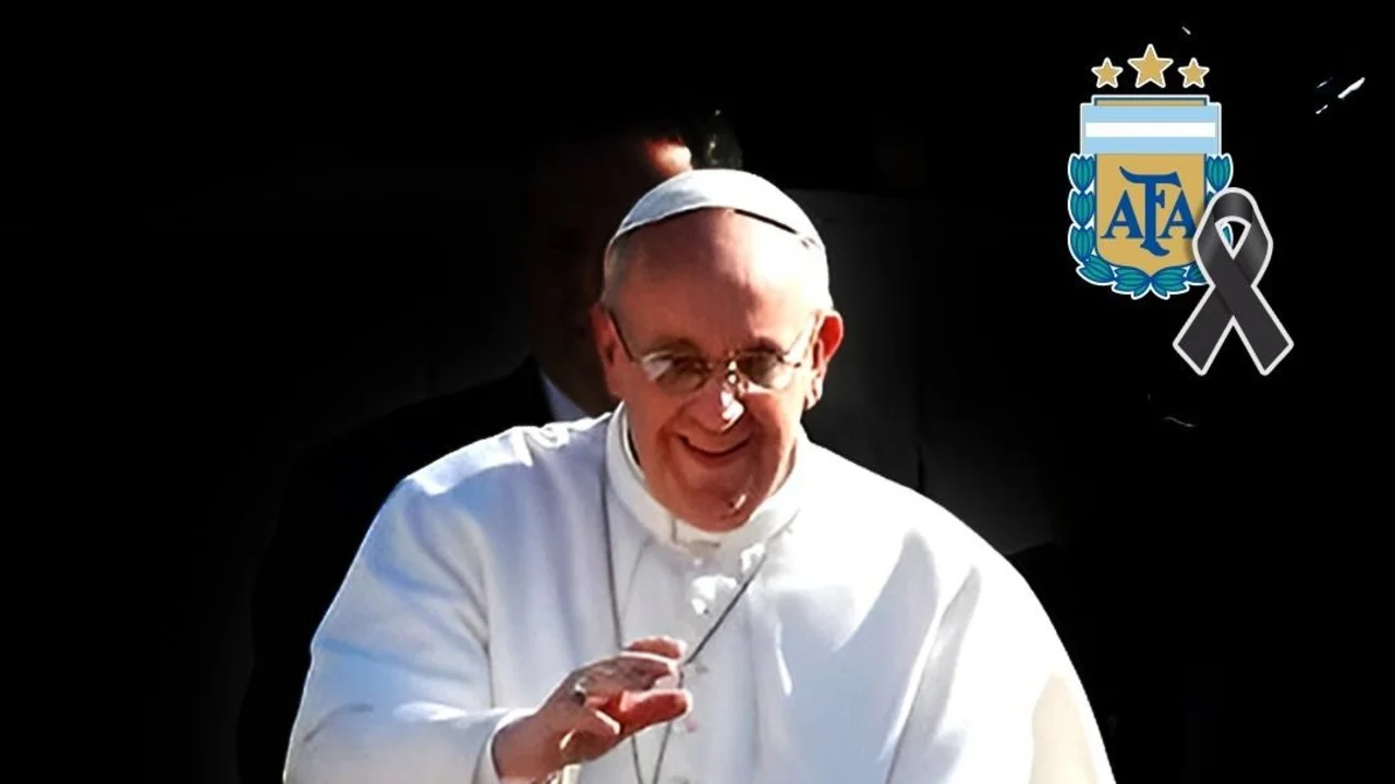 Oficial: la AFA reprogramó todos los partidos de hoy por la muerte del Papa