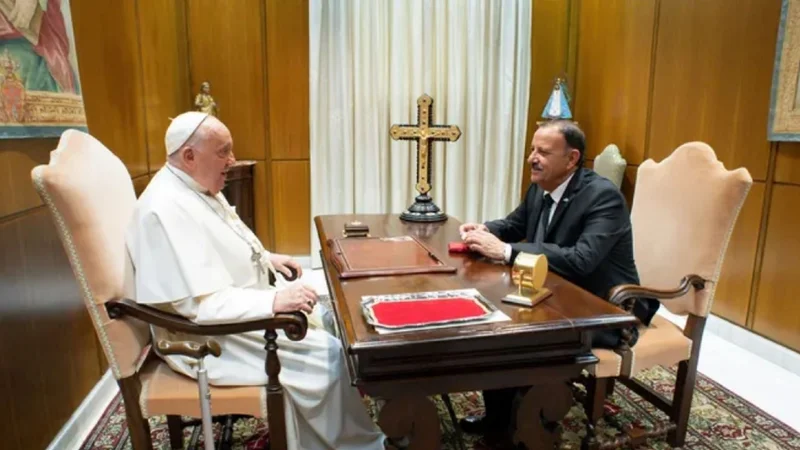 El mensaje de Quintela tras la muerte del Papa Francisco: "Nos enseñaste que la fe no se grita, se vive"