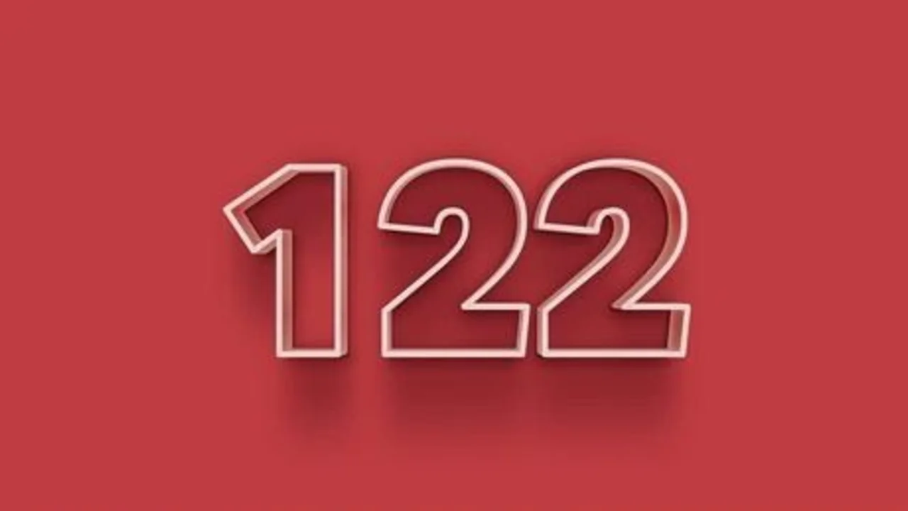 Numerología 122