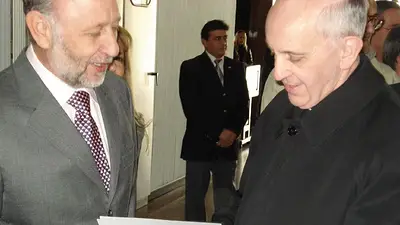 Las palabras de Gildo Insfrán tras la muerte del Papa Francisco: "Incomodó con verdades, amó sin fronteras" Las palabras de Gildo Insfrán tras la muerte del Papa Francisco: "Incomodó con verdades, amó sin fronteras"