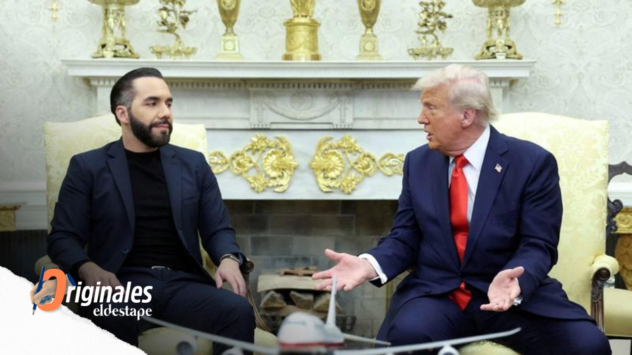 El Salvador Nayib Bukele Donald Trump Estados Unidos 