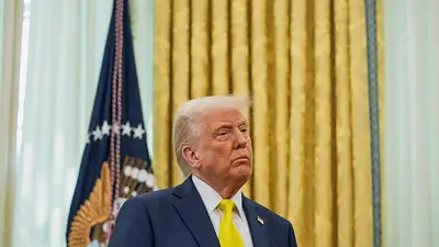 Trump advierte de una desaceleración económica si la Fed no baja las tasas Trump advierte de una desaceleración económica si la Fed no baja las tasas