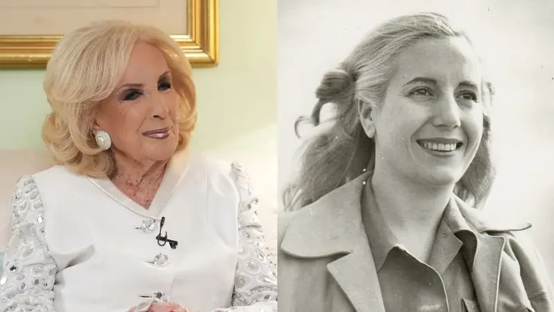 Mirtha Legrand Eva Perón