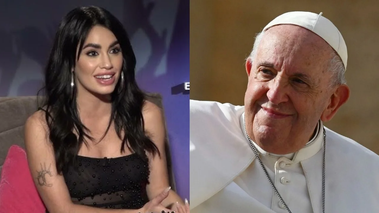 Lali y El Papa