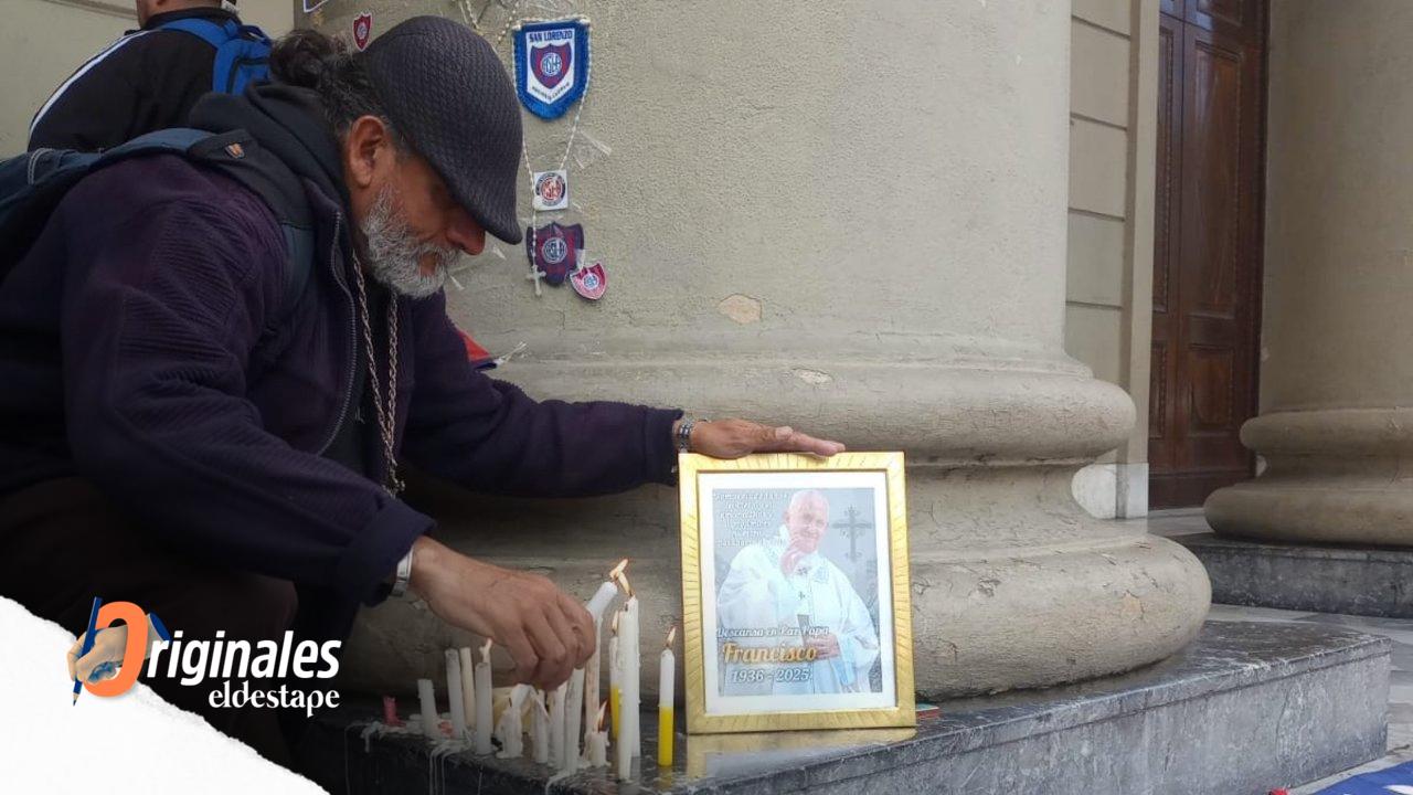 Francisco en la Catedral de Buenos Aires: el subte, Evita, San Lorenzo y la justicia social