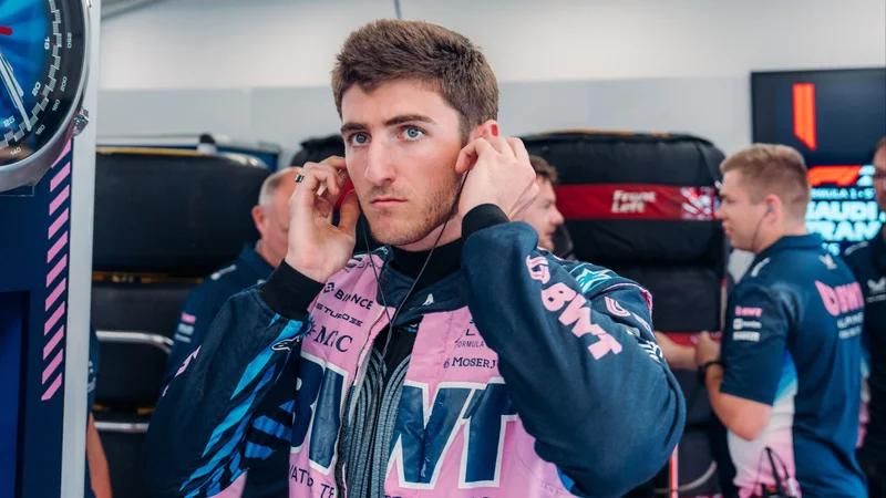 Jack Doohan en el GP de Arabia Saudita.