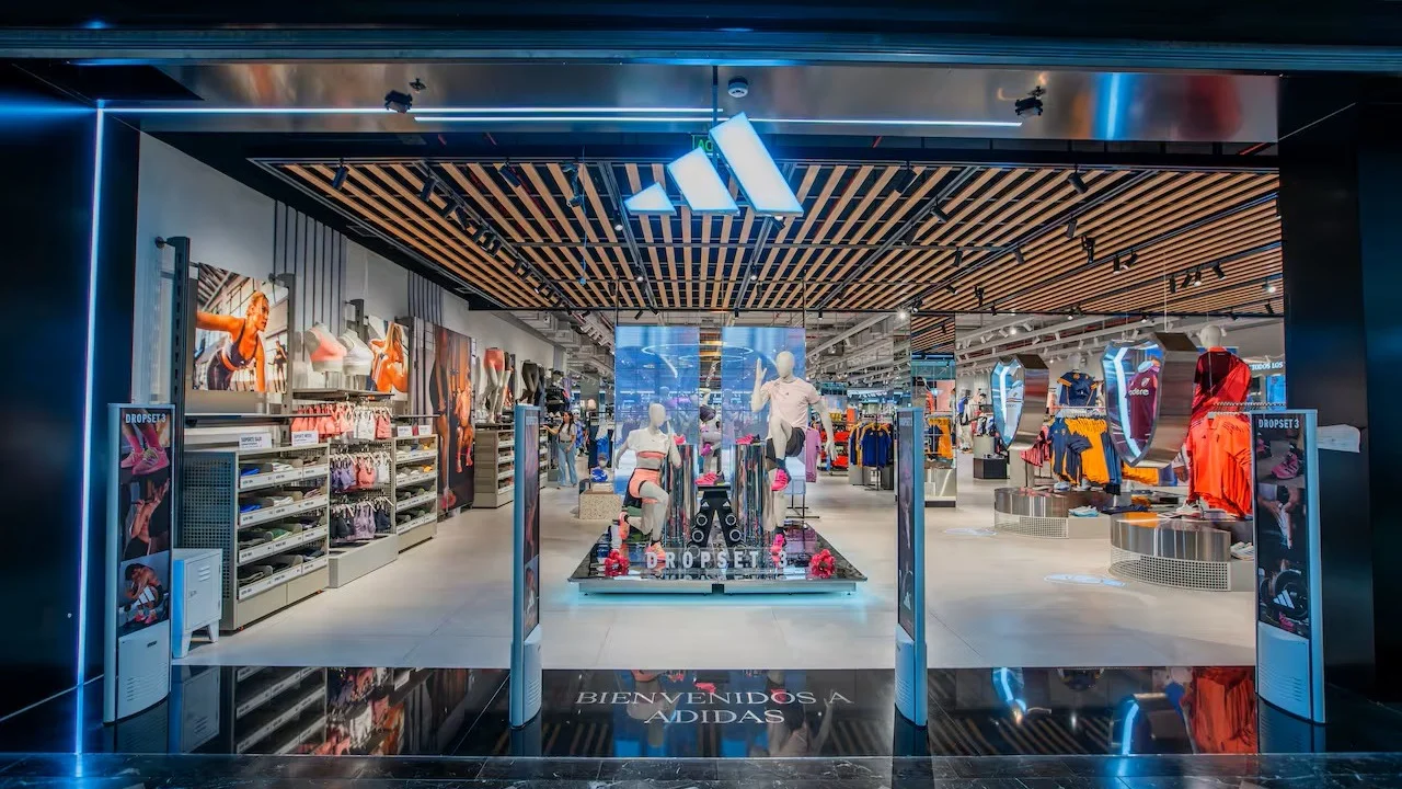 Local de Adidas