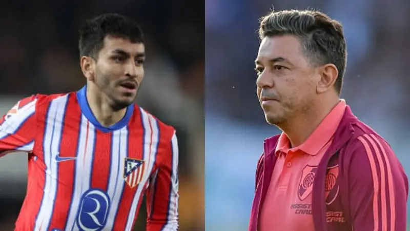 River Plate, Ángel Correa, Marcelo Gallardo, Selección Argentina, mercado de pases