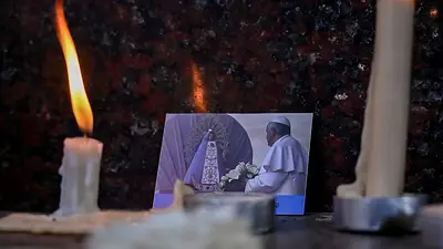 La casa de Bergoglio, un nuevo santuario La casa de Bergoglio, un nuevo santuario