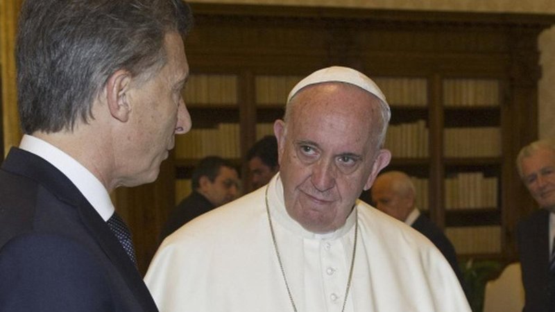 Papa Francisco Mauricio Macri