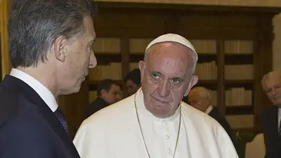 Papa Francisco Mauricio Macri Papa Francisco Mauricio Macri