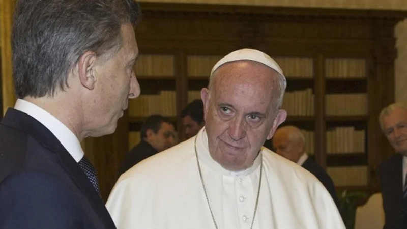 Papa Francisco Mauricio Macri