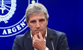 Caputo encendió la suba del dólar | Luis caputo