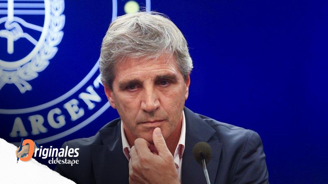 Caputo encendió la suba del dólar