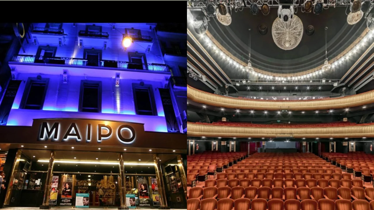 Teatro Maipo.