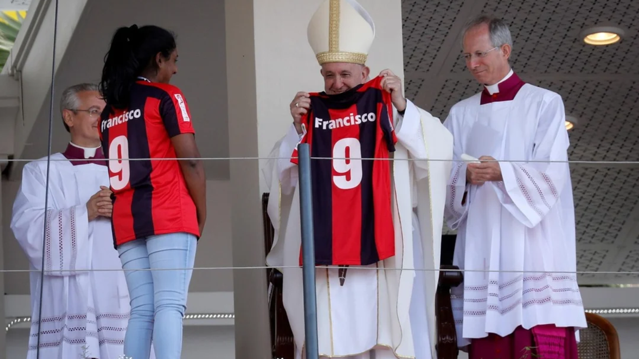 San Lorenzo confirmó que el estadio se llamará "Papa Francisco"