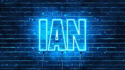 Ian. Ian.
