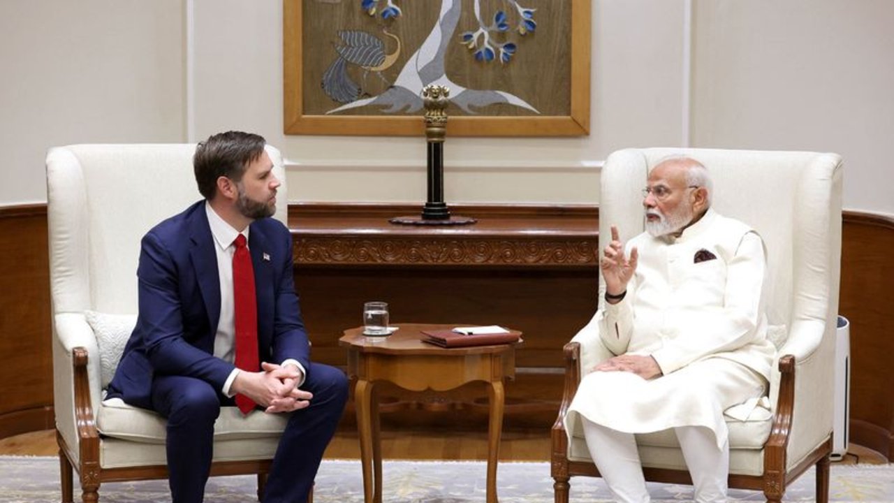 Modi y Vance anuncian avances en el acuerdo comercial entre India y EEUU