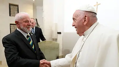 Lula asistirá al funeral del papa Francisco Lula asistirá al funeral del papa Francisco