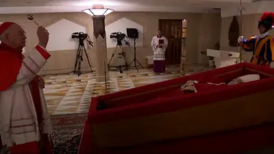 La historia de la familia del papa Francisco que indignó a Novaresio: quieren despedirse y no pueden viajar La historia de la familia del papa Francisco que indignó a Novaresio: quieren despedirse y no pueden viajar