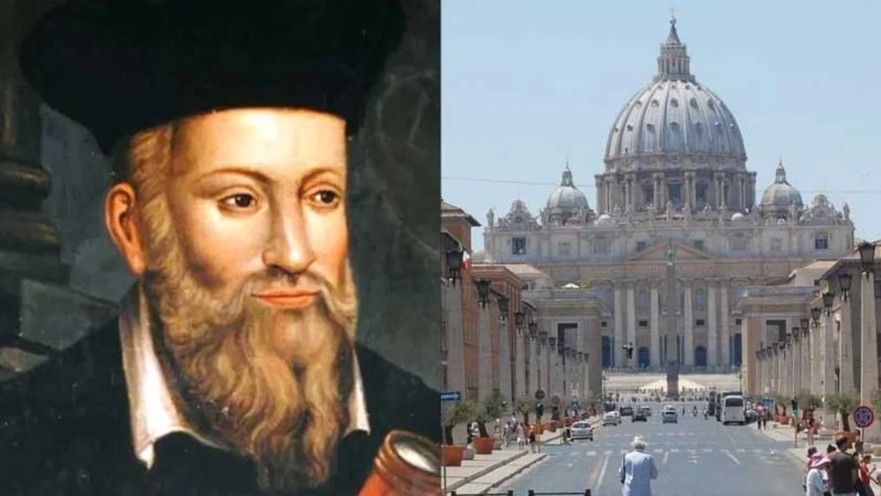 Nostradamus, Vaticano