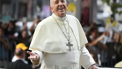 Disco de rock del Papa Francisco Disco de rock del Papa Francisco