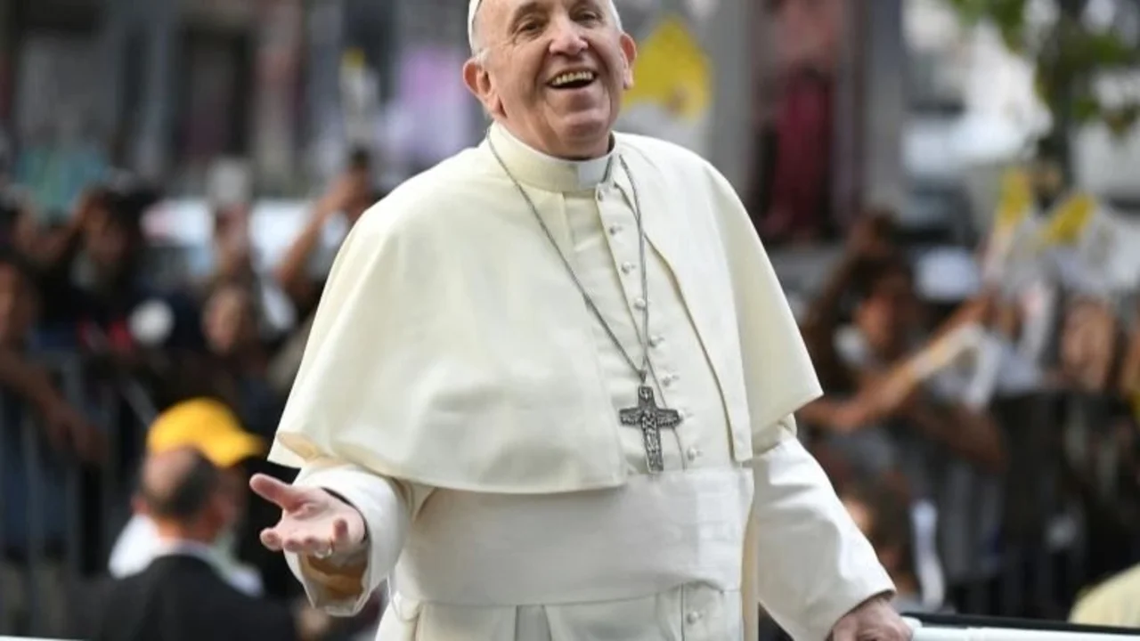 Disco de rock del Papa Francisco