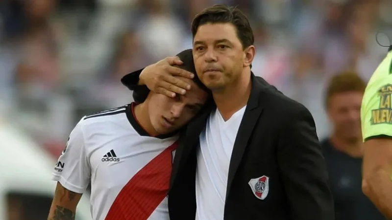 Juanfer Quintero le cerró la puerta al River de Gallardo con una tajante frase: "No"