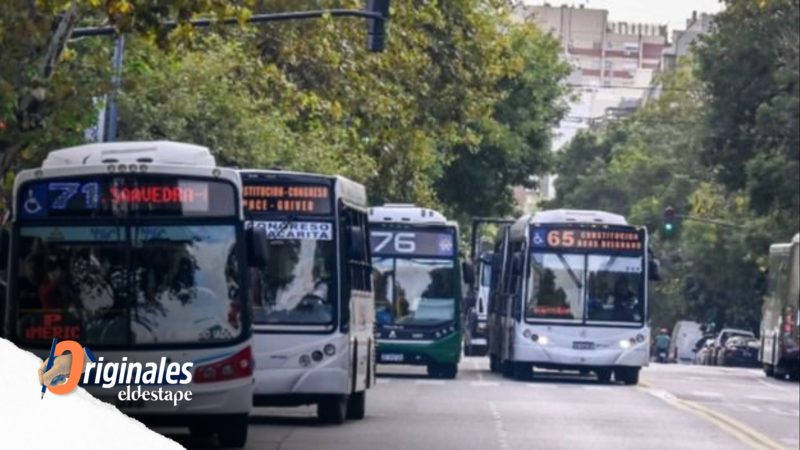 Colectivos CABA AMBA