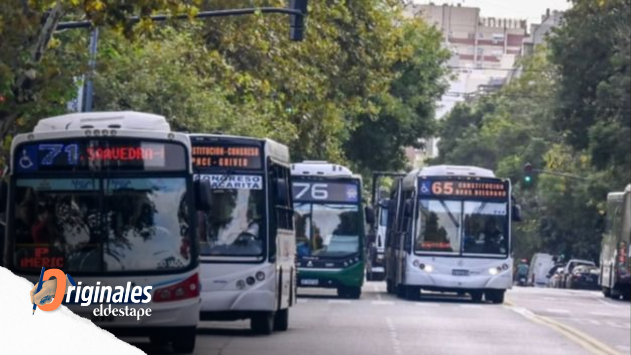 Colectivos CABA AMBA