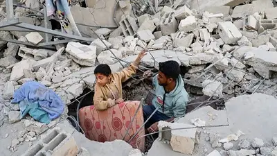 Gaza. Gaza.