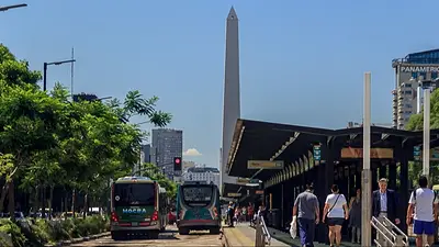 Recorrido de la línea 90 de colectivos Recorrido de la línea 90 de colectivos