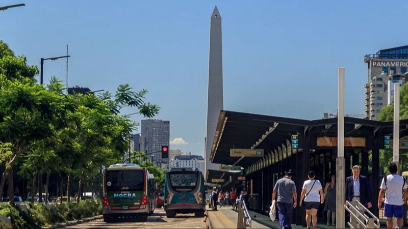 Recorrido de la línea 90 de colectivos