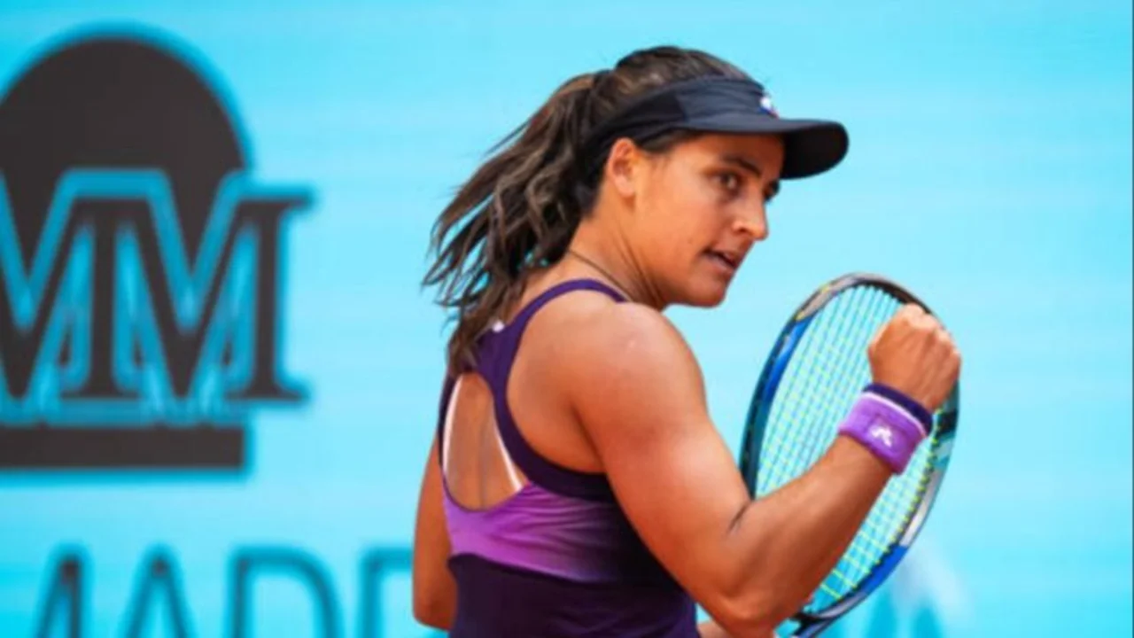 Sorpresa en el tenis argentino por lo que alcanzó Lourdes Carlé en Madrid