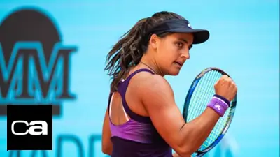 Sorpresa en el tenis argentino por lo que alcanzó Lourdes Carlé en Madrid Sorpresa en el tenis argentino por lo que alcanzó Lourdes Carlé en Madrid