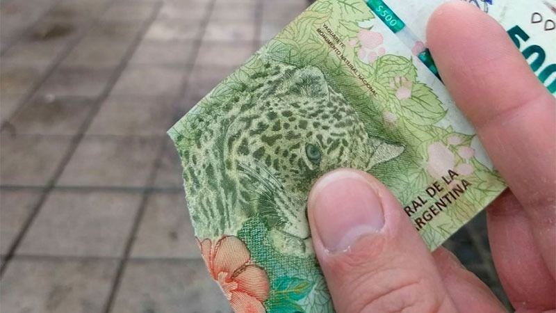 dinero, billetes, billete