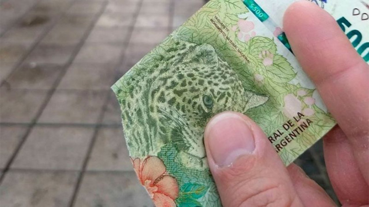 dinero, billetes, billete