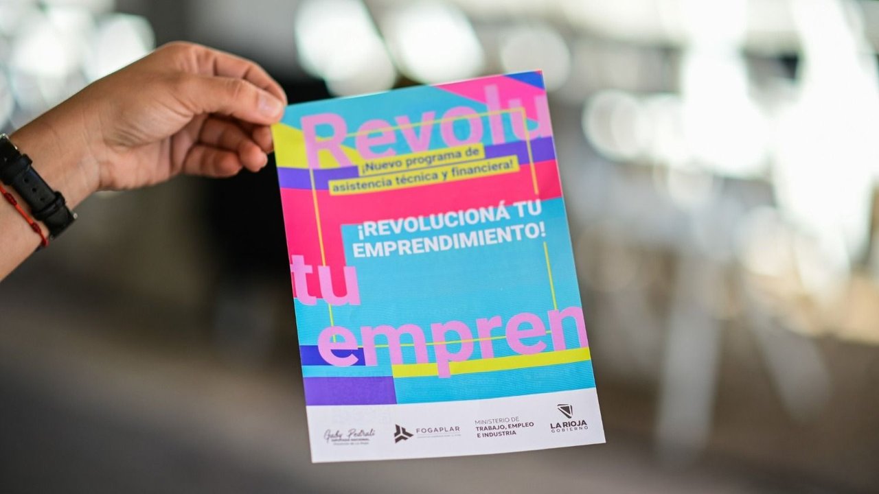Revolucioná tu Emprendimiento: en qué consiste el novedoso programa de La Rioja que impulsa el desarrollo local
