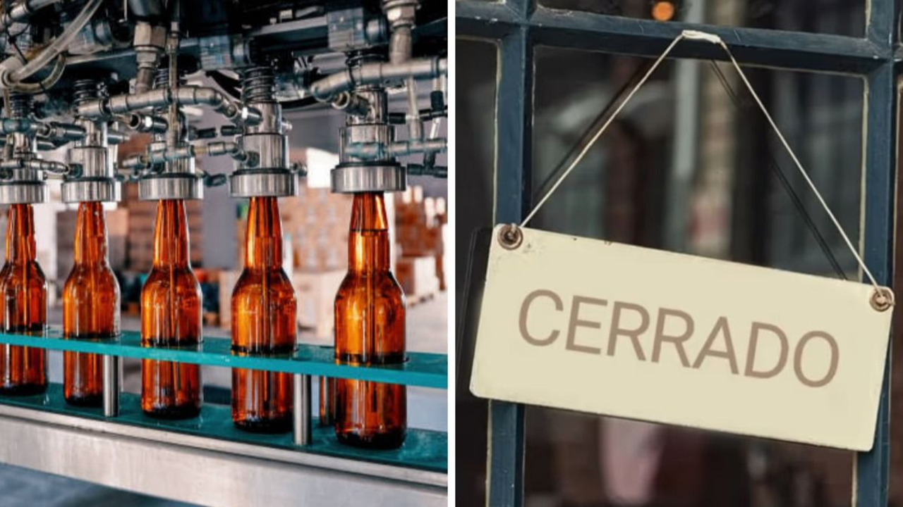 Cuál es la marca de cerveza que se declaró en quiebra.