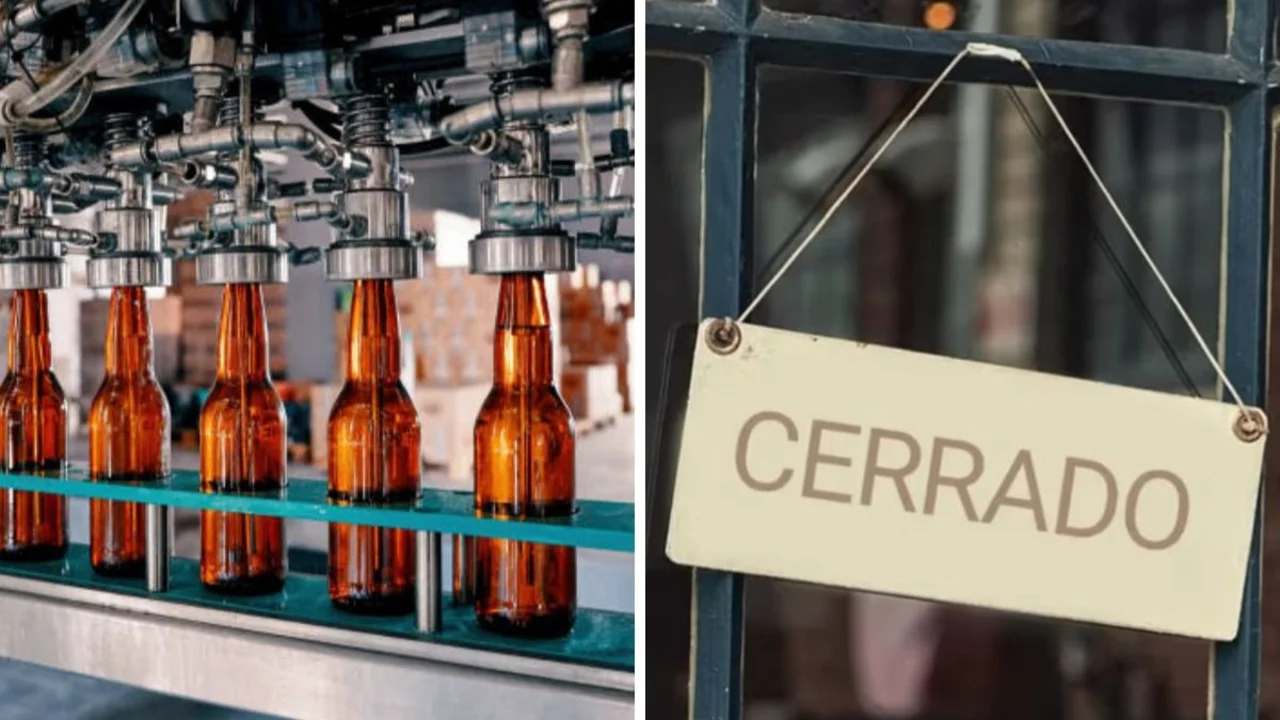 Cuál es la marca de cerveza que se declaró en quiebra.