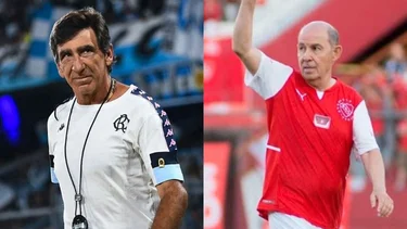 Bochini chicaneó en Independiente a Racing con un sorpresivo mensaje: "Copero"