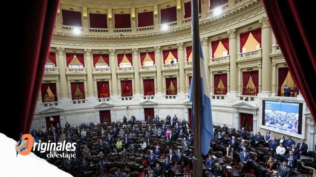Diputados espera sesiones y a ministros, con la puja LLA-PRO de fondo