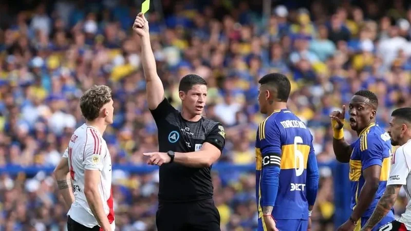 Superclásico, River Plate, Boca Juniors, Nicolás Ramírez