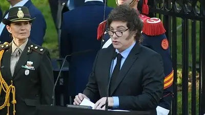 Piden a Diputados el juicio político a Milei y Werthein por la política con Malvinas: "Régimen colonial" Piden a Diputados el juicio político a Milei y Werthein por la política con Malvinas: "Régimen colonial"